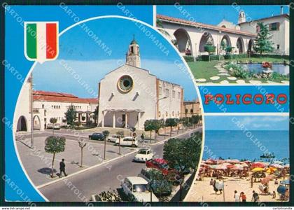 Matera Policoro Foto FG cartolina ZKM7552