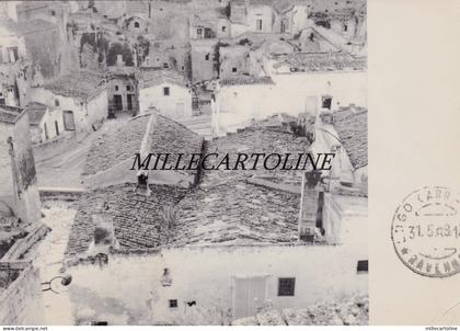 MATERA: Tetti - dal volume "Matera Sassi e Secoli" di Giura Longo