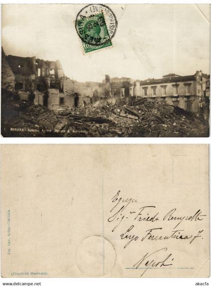 CPA MESSINA Convitto Aversa ITALY (494203)