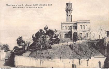 Messina primo del disastro del 28 diciembre 1908 - Observatorio Astronomico Andria
