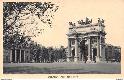 A958 Italy 1930 Milano Milan Arch of Peace vintage postcard