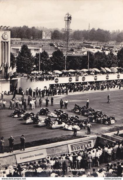 * AUTOMOBILISMO - MONZA - Autodromo - Partenza 1956