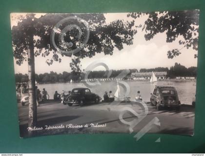 Cartolina Milano Idroscalo - Riviera di Milano - 1959