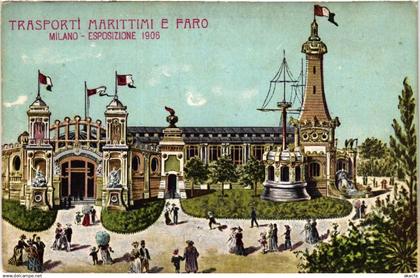 CPA MILANO Trasporti Marittimi e Faro ITALY (498622)