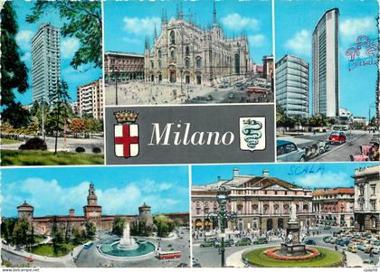 CPM Milano Souvenir de Milan