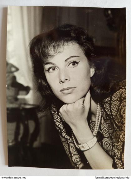 FO5268,FOTO ORIGINALE,personaggi famosi,attrice rosella spinelli,actress movie