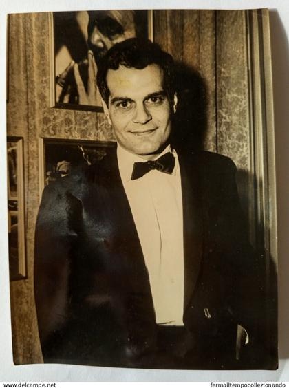 FO5300,FOTO ORIGINALE,personaggi famosi,attore omar sharif,actor movie