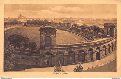Italy Milano Milan Arena vintage postcard B784