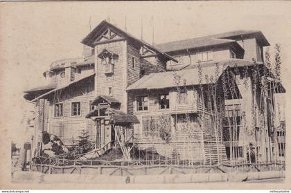 # MILANO: FIERA DI MILANO IL PADIGLIONE DELLA SILVICOLTURA