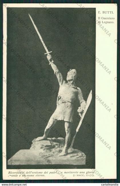 Milano Legnano Carducci cartolina ZC6160