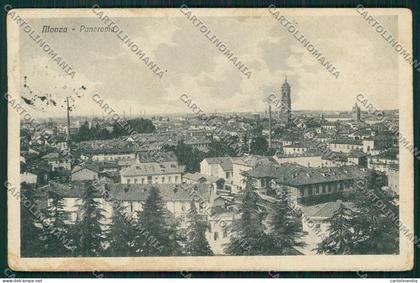 Milano Monza cartolina QQ8191