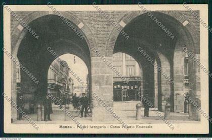 Milano Monza cartolina QQ8232