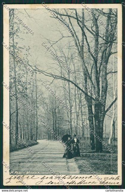 Milano Monza cartolina QQ8247