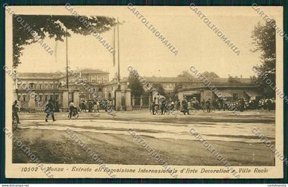 Milano Monza cartolina QQ8272