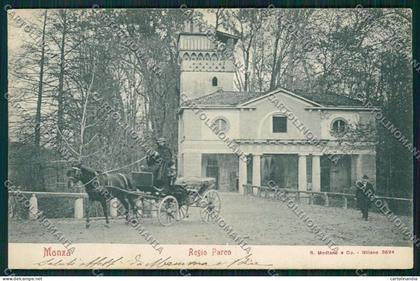 Milano Monza cartolina QQ8406