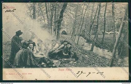 Milano Monza cartolina QQ8417