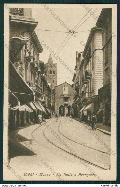 Milano Monza cartolina ZC6131