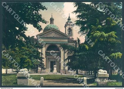 Milano Rho Santuario Foto FG cartolina JK7278