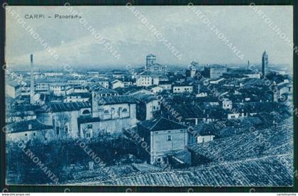 Modena Carpi cartolina QZ4883