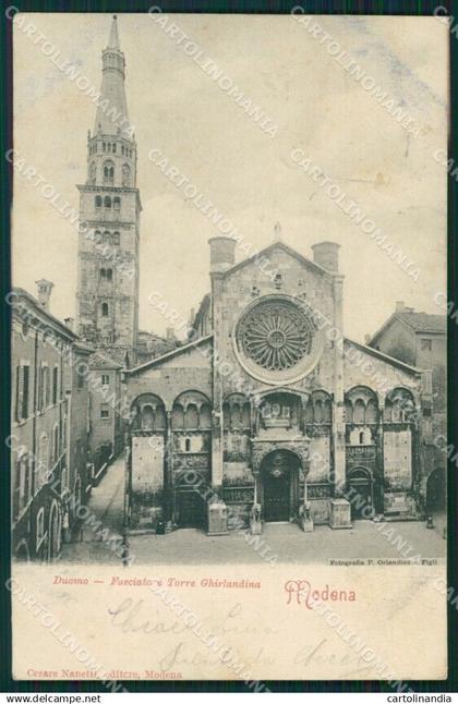 Modena Città cartolina KVM0168