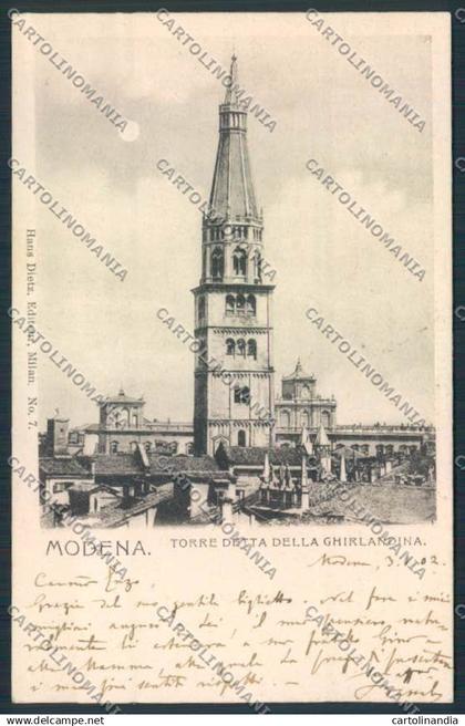 Modena Città cartolina MV2251