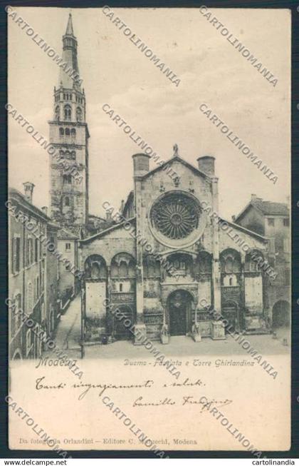 Modena Città cartolina MV2252