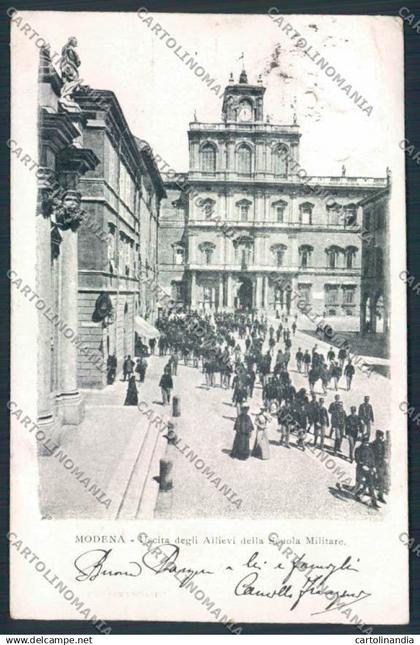 Modena Città cartolina MV2296