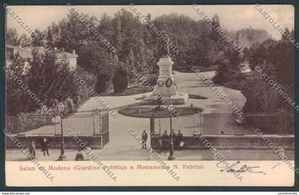 Modena Città cartolina ZT2447