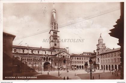 MODENA - Piazza Grande 1935