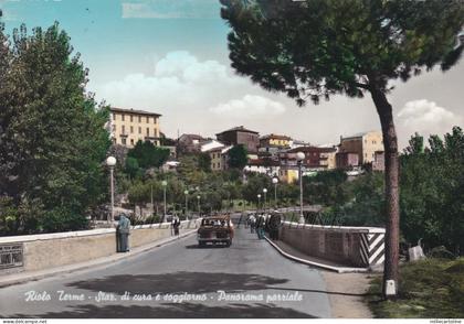 RIOLO T. Bollo Giro d'Italia 46° - 1963 firme di vari ciclisti partecipanti