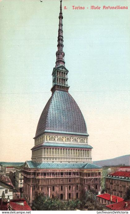 ITALIE - Torino - Mole Antonelliana - Dôme - Flèche - Bâtiments - CP