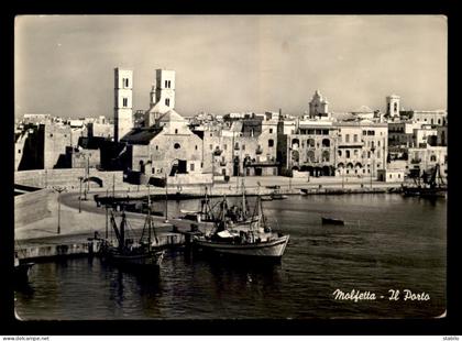 ITALIE - MOLFETTA - IL PORTO
