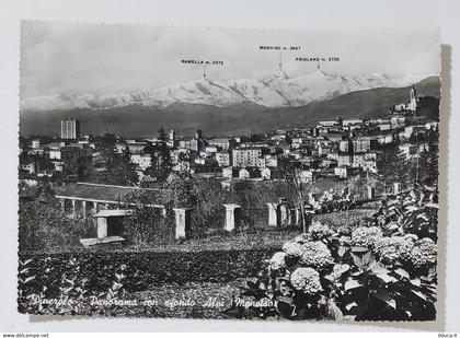 01351 Cartolina - Torino - Pinerolo - panorama - 1961