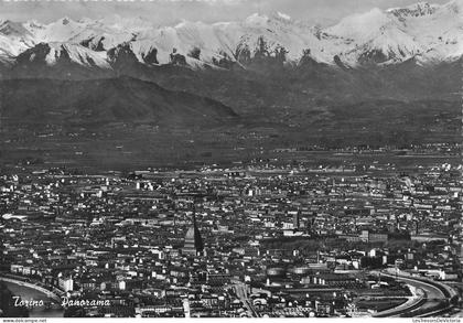 ITALIA - Torino - Panorama - Superga - Mole Antonelliana - Pô - Monument - CP