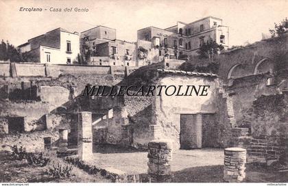 ERCOLANO:  Casa del Genio