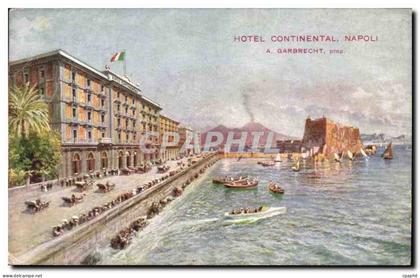 Italia - Italie - Italy - Naples - Napoli - Hotel Continental - CPA