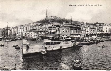 Italia - Italie - Italy - Napoli - Naples - Castel S Elmo del Porto - CPA