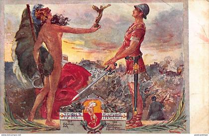 Italia - NAPOLI - 75º Reggimento fanteria Napoli