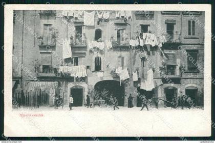 Napoli Città Napoli Vecchia cartolina MX4790