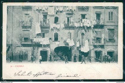 Napoli Città Napoli Vecchia cartolina MX4874