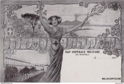 # NAPOLI - DALL'OSPEDALE MILITARE  DI NAPOLI..