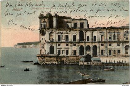 Napoli - Palazzo di Donne Anna