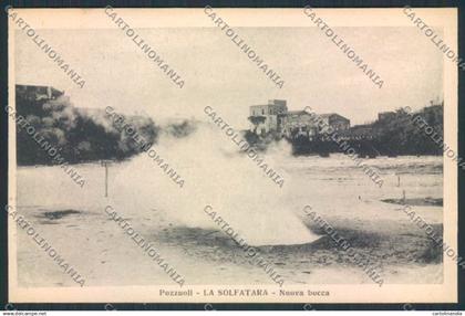 Napoli Pozzuoli cartolina MV8666