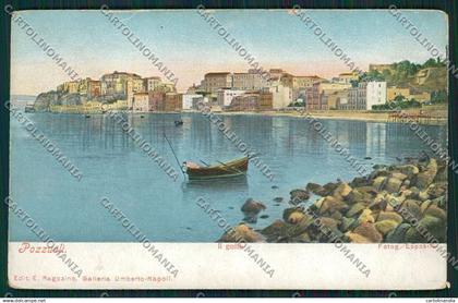 Napoli Pozzuoli cartolina ZC2308