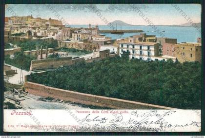Napoli Pozzuoli cartolina ZC5920