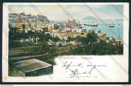 Napoli Pozzuoli cartolina ZC6087