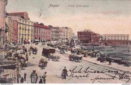 NAPOLI - Strada Santa Lucia 1901
