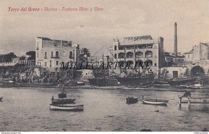TORRE DEL GRECO:  Marina - Trattoria Mimì a Mare