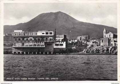 TORRE DEL GRECO:  Pesce vivo "Casa Rossa"    1959