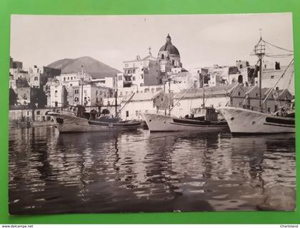 Cartolina - Torre Annunziata - Banchina Crocelle - 1950 ca.